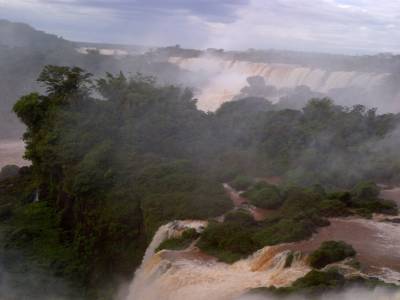 PUERTO IGUAZU - visite des chutes
