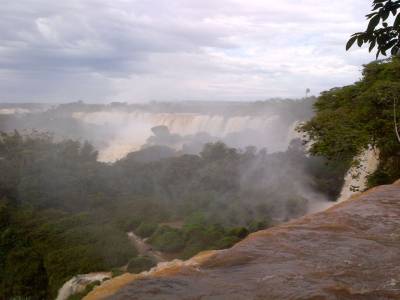 PUERTO IGUAZU - visite des chutes