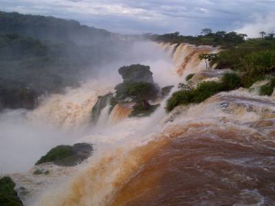 PUERTO IGUAZU - visite des chutes