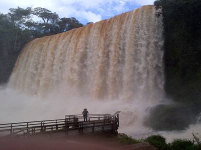 PUERTO IGUAZU - visite des chutes