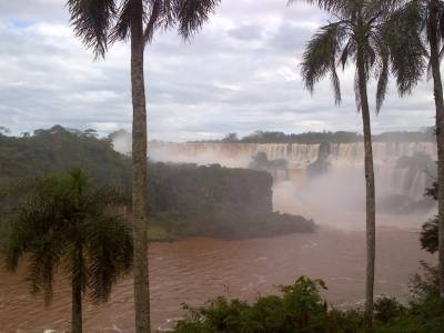 PUERTO IGUAZU - visite des chutes