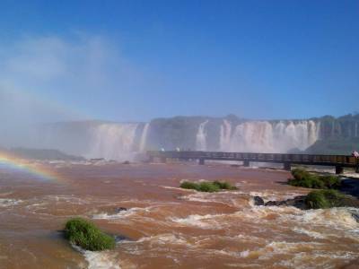 FOZ DE IGUAZU - visite des chutes