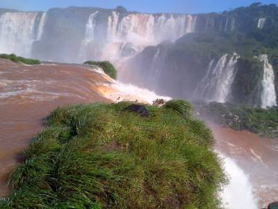 FOZ DE IGUAZU - visite des chutes