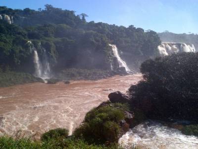 FOZ DE IGUAZU - visite des chutes