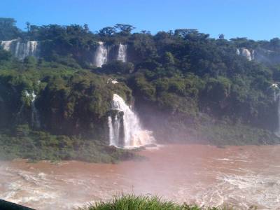 FOZ DE IGUAZU - visite des chutes