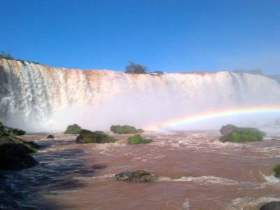 FOZ DE IGUAZU - visite des chutes