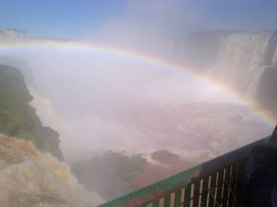 FOZ DE IGUAZU - visite des chutes