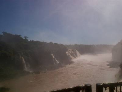 FOZ DE IGUAZU - visite des chutes