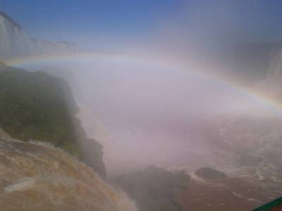 FOZ DE IGUAZU - visite des chutes