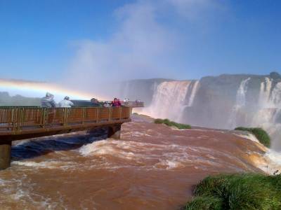 FOZ DE IGUAZU - visite des chutes