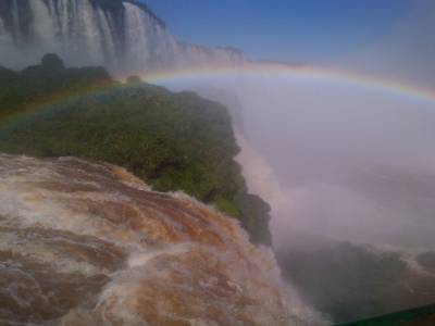 FOZ DE IGUAZU - visite des chutes