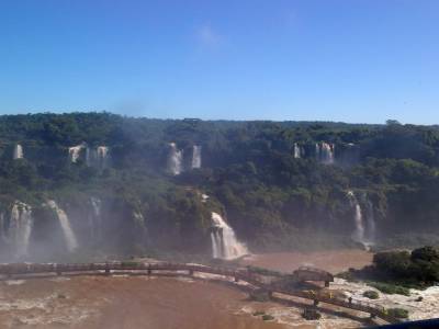 FOZ DE IGUAZU - visite des chutes