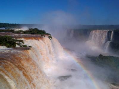 FOZ DE IGUAZU - visite des chutes