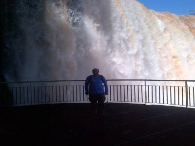 FOZ DE IGUAZU - visite des chutes