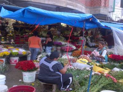 SANTA CRUZ - marché de rue