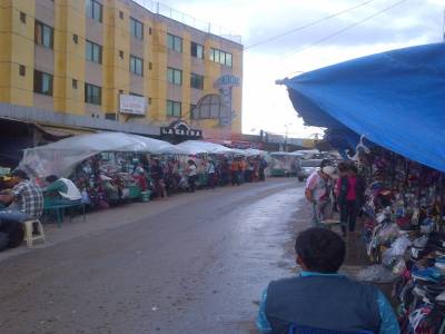 SANTA CRUZ - marché de rue