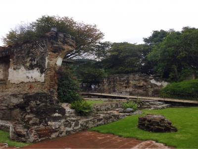 Ruines de Santo Domingo
