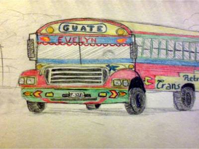 Chicken bus