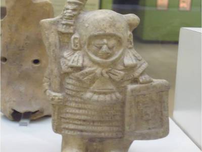 Guerrier maya