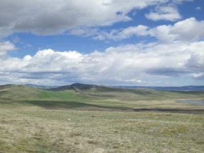 Paysage du ranch