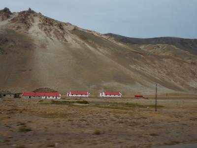 Sur la route pour aller au Chili