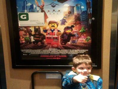 1er film au cinéma