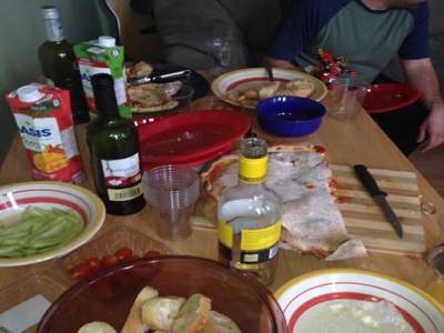 le festin de l'annif de liss