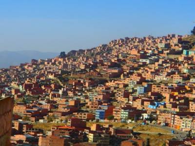 la paz