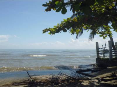 Vue sur la mer
