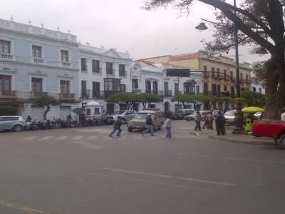 SUCRE - visite de la ville