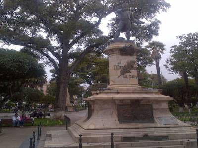 SUCRE - visite de la ville