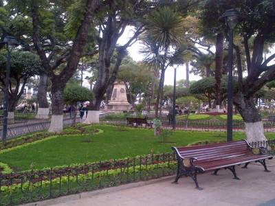 SUCRE - visite de la ville
