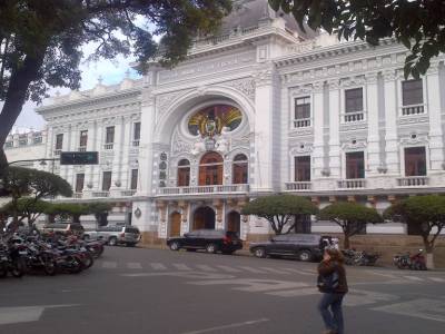 SUCRE - visite de la ville