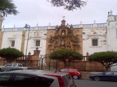SUCRE - visite de la ville