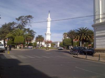 SUCRE - visite de la ville
