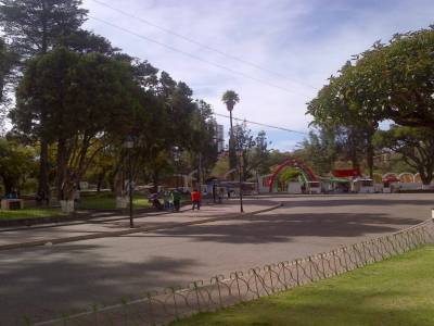 SUCRE - visite de la ville