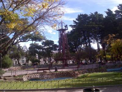 SUCRE - visite de la ville