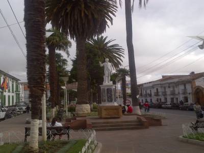 SUCRE - visite de la ville