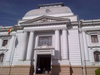 SUCRE - visite de la ville