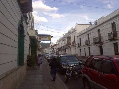 SUCRE - visite de la ville