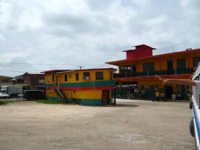 Belize city