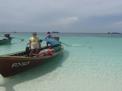 On débarque sur Koh Lipe