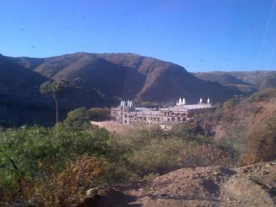 Voyage à POTOSI - vue du train