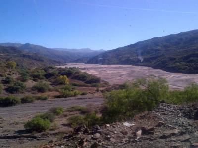 Voyage à POTOSI - vue du train