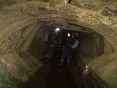 POTOSI - la mine