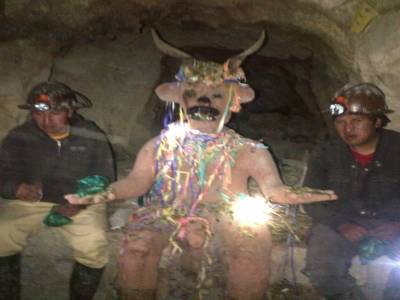 POTOSI - la mine "el tio"