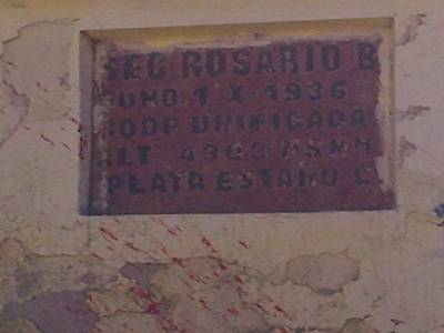 POTOSI - la mine