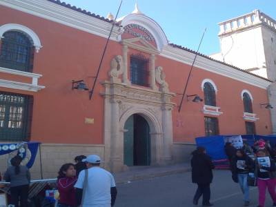 POTOSI - la ville
