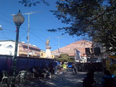 POTOSI - la ville
