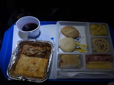 Le diner à bord de Andesmar